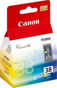 Canon CL 38 Colour Cartridge - SPECIAL