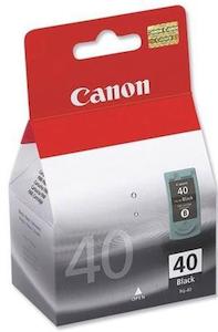 Canon PG 40 Black Ink Cart - SPECIAL