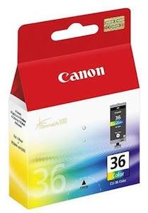 Canon CLI 36 Four Col Ink Tank - SPECIAL