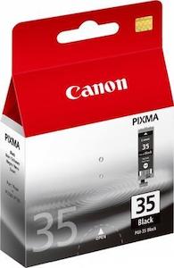 Inkjet Printer Ink Cartridges: Canon PGI 35 Black Ink - SPECIAL