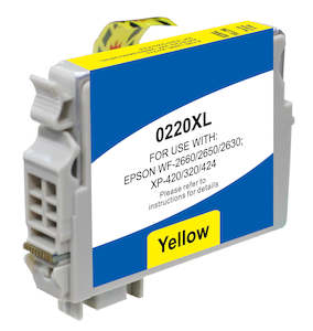 Epson Compatible Ink: Printmark 252XL YELLOW compatible ink