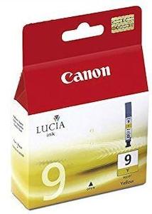 Canon Genuine Ink: Canon PGI9 Yellow Ink Cartridge