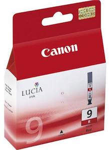 Canon Genuine Ink: Canon PGI9 Red Ink Cartridge