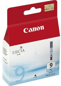 Canon Genuine Ink: Canon PGI9 Photo Cyan Ink Cartridge