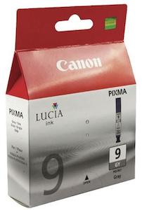 Canon Genuine Ink: Canon PGI9 Grey Ink Cartridge