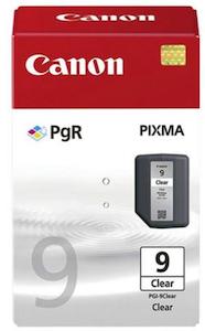 Canon Genuine Ink: Canon PGI9 Clear Ink Cartridge