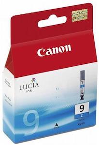 Canon Genuine Ink: Canon PGI9 Cyan Ink Cartridge