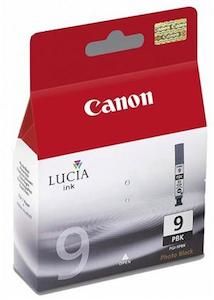 Canon Genuine Ink: Canon PGI9 Photo Black Ink Cartridge