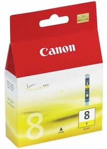 Canon Genuine Ink: Canon CLI8Y Yellow Ink Cartridge