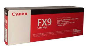 Canon Genuine Toner: Canon FX9 Fax Toner Cartridge