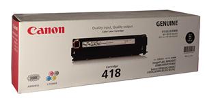 Canon CART418 Black Toner