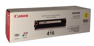 Canon CART416 Yellow Toner