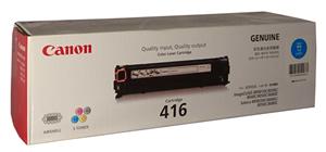 Canon CART416 Cyan Toner