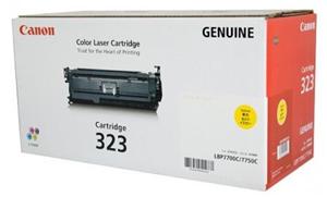 Canon Genuine Toner: Canon CART323Y Yellow Toner