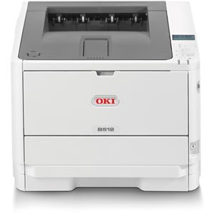 Printer Hardware: OKI B512dn A4 45ppm Mono LED Printer