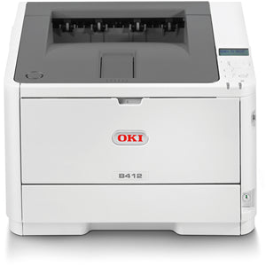 Printer Hardware: OKI B412dn A4 33ppm Mono LED Printer