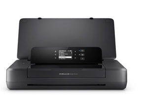 Printer Hardware: HP Officejet 200 Mobile 9ppm Inkjet Wireless Batt Printer