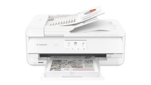 Canon PIXMA TS9565W Compact A3/A4 Inkjet MFC Printer White