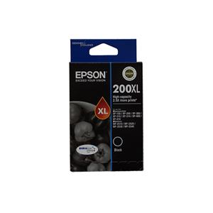 Epson Genuine Ink: Epson 200 XL Black Ink Cartridge - SPECIAL