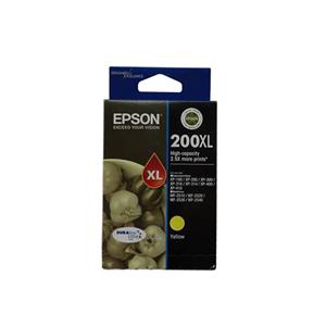 Epson Genuine Ink: Epson 200 XL Yellow Ink Cartridge - SPECIAL