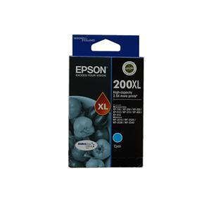 Epson Genuine Ink: Epson 200 XL Cyan Ink Cartridge - SPECIAL