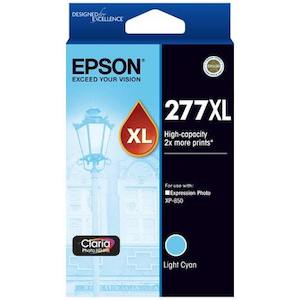 Epson Genuine Ink: Epson 277 XL Light Cyan Ink Cartridge - SPECIAL