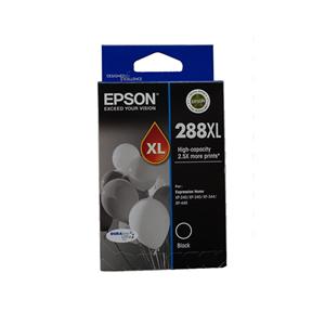 Epson Genuine Ink: Epson 288 XL Black Ink Cartridge - SPECIAL