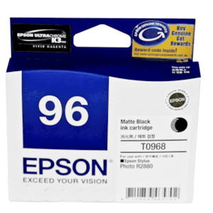 Epson T0968 Matte Blk Ink Cartridge