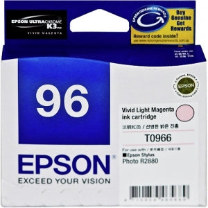 Epson Genuine Ink: Epson T0966 Lgt Mag Ink Cartridge