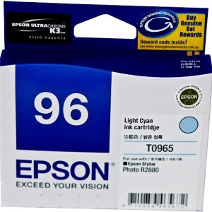 Epson T0965 Light Cyan Ink Cartridge