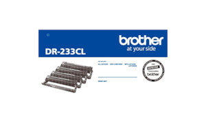 Drums And Belt Units: Brother DR233CL CMY Drum Colour