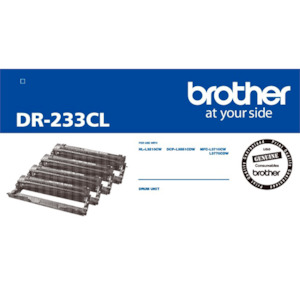 Brother DR233CLBK Drum Black