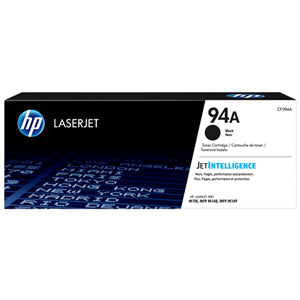 Hp Genuine Toner: HP 94A Black Toner Cartridge