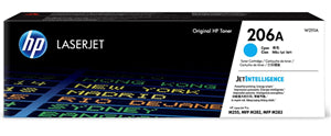 Hp Genuine Toner: HP 206A Cyan Toner