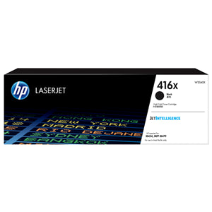 Hp Genuine Toner: HP 416X Black Toner