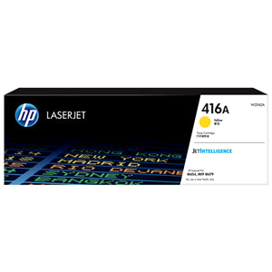 Hp Genuine Toner: HP 416A Yellow Toner