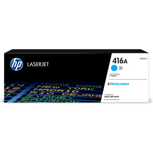 Hp Genuine Toner: HP 416A Cyan Toner