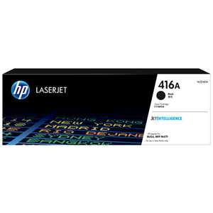 Hp Genuine Toner: HP 416A Black Toner