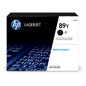 Hp Genuine Toner: HP 89Y Black Toner