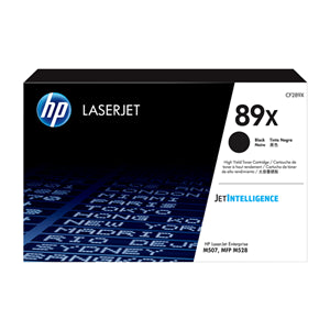 Hp Genuine Toner: HP 89X Black Toner