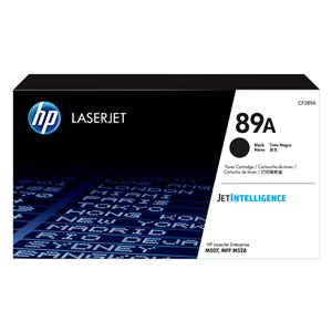 Hp Genuine Toner: HP 89A Black Toner