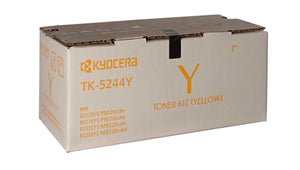 Kyocera TK5244Y Yellow Toner