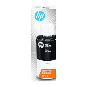 HP 32XL Black Ink Bottle 135ml