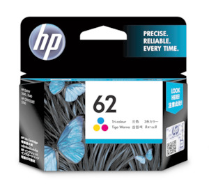 Hp Genuine Ink: HP 62XL Tri Colour Ink Cartridge