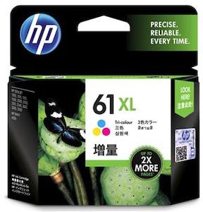 HP 61XL Tri-Colour High Yield Ink Cartridge - SPECIAL