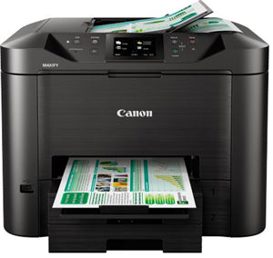 Canon Inkjet Printers: Canon MAXIFY MB5460 24ipm Business Inkjet MFC Printer