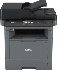 Brother Laser Printers: Brother MFCL5755DW 40ppm Mono Laser MFC Printer WiFi