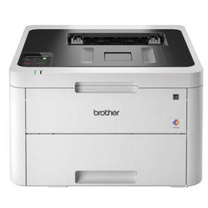 Brother Laser Printers: Brother HLL3230CDW 24ppm Colour Laser Printer