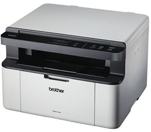 Brother Laser Printers: Brother DCP1610W 20ppm Mono Laser MFC Printer WiFi