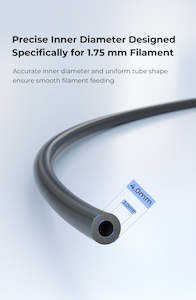 Internet only: Creality 3D, Creality Ultra-Smooth PTFE Tube 1M